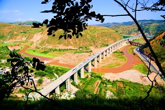 南河川渭河特大桥